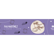 Desarrollo de un plan de medios para Pau Martínez Libros y Café. Digital Marketing, Advertising, Social Media, Facebook Marketing, Growth Marketing, and SEO project by Suemy Paulina Martínez Solis - 01.07.2025