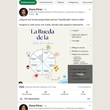 Mi proyecto del curso: Introducción a las redes sociales para emprendedores creativos. Social Media, Digital Marketing, Mobile Marketing, and Facebook Marketing project by Diana Pérez Espinosa - 01.07.2025