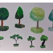 Projeto: Desenho para principiantes nível -1. Un proyecto de Dibujo a lápiz, Dibujo, Creatividad con niños y Sketchbook de Daniela Soengas Rabelo de Moraes - 07.01.2025