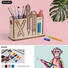 DecoArt: Tu espacio, tu estilo, tu arte. Ein Projekt aus dem Bereich Künstliche Intelligenz und KI-Inhaltserstellung von Kyara Eunice Rezabala Suárez - 07.01.2025