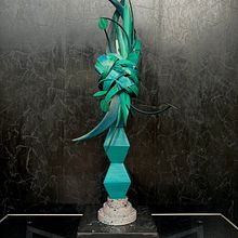 TONALIDADES DEL AZUL . Un proyecto de Escultura de Juan Gutiérrez - 07.01.2025