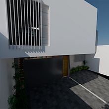 Casa Habitación . Architecture project by Viridiana Guizar - 01.07.2025