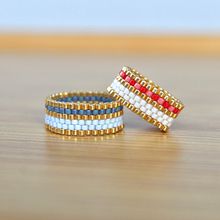 Anillos Miyuki. Un progetto di Artigianato di lopez_cami9 - 07.01.2025