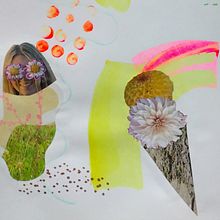 Colorful Collage. Collage, Traditional illustration, Paper Craft, and Sketchbook project by Liesbeth Vanderschueren - 01.07.2025