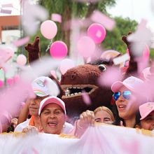 Fotografías en la camina del Patronato Contra el Cáncer del Nordeste . Un proyecto de Fotografía de Jeremy Arturo Jiménez Milander - 07.01.2025