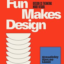 Fun Makes Design. Creativit, Design, and Graphic Design project by Satyaki Dasgupta - 01.07.2025