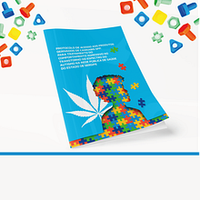 Protocolo Cannabis para Tratamento do Agressivo no TEA. Graphic Design, Editorial Design, and Editorial Illustration project by franciellebispo020 - 01.07.2025