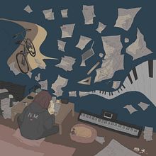 My introduction :). Digital Illustration, Drawing, Graphic Design, Creativit, and Artistic Drawing project by Narine - 01.07.2025