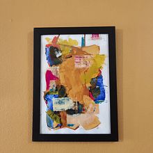 Teenage. Acr, lic Painting, Fine Arts, and Painting project by Lucas Gomes - 01.07.2025