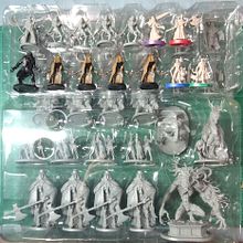 Miniaturas de juego de mesa Bloodborne. Un progetto di Artigianato, Pittura decorativa, Belle arti e Scultura di David - 08.01.2025
