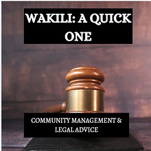 Wakili: A Quick One. Content Marketing, Digital Marketing, Facebook Marketing, Instagram Marketing, and Social Media project by Joseph Rapando - 01.08.2025