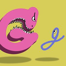 Evil G. Digital Illustration, Character Design, Digital Drawing, and Lettering project by hans_19 - 01.08.2025