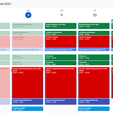 Programa de una semana . Creative Consulting, Design Management, Marketing, Management, and Productivit project by Katy Barrios Contreras - 01.08.2025