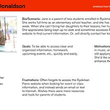 My project for course: Introduction to UX Design. Un projet de Conception numérique, Conception mobile, Webdesign , et UX / UI de hannahryckman - 08.01.2025