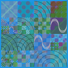 Mi proyecto de diseño con Python. Diseños con recursividad. Un proyecto de Motion Graphics, Multimedia y Diseño digital de fruizm2 - 08.01.2025
