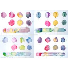 Tinta sustentable del sur de México. Arts, Crafts, Color Theor, DIY, Fine Arts, Painting, and Watercolor Painting project by japoneco - 01.08.2025