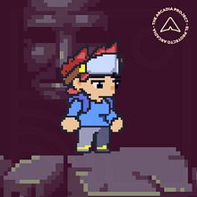 The Arcadia Project. Character Animation, Video Games, Pixel Art, Game Development, and Digital Illustration project by Cesar B. Pacheco Riveras. - 01.09.2025