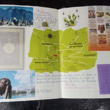 Mi proyecto del curso: Cuaderno de viajes: documenta emociones y recuerdos . Creative Writing, Sketchbook, Narrative, Non-Fiction Writing, and Mindfulness project by Carlos Adrián De La Paz Almaraz - 01.09.2025