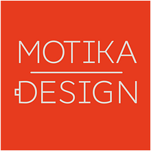 Motika Design Website . Graphic Design project by radostinap - 01.09.2025