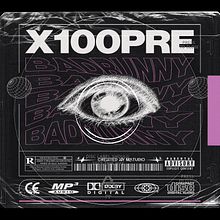 X100PRE Bad Bunny | Mstudio . Graphic Design, and Fine-Art Photograph project by Manu Rodriguez - 01.09.2025
