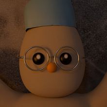 No céu tem pão?. 3D, 3D Animation, and 3D Design project by lucasbonfietti6 - 01.09.2025