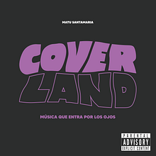 COVERLAND. Un proyecto de Ilustración digital, Dibujo, Diseño tipográfico, Tipografía, Arte urbano, Dibujo digital, Diseño editorial, Diseño de producto, Diseño de producto digital, Diseño de carteles, Música, Infografía, Álbum ilustrado						, Diseño de papelería				, Marketing para Instagram, Instagram, Ilustración vectorial, Diseño gráfico y Diseño de Matu Santamaria - 09.01.2025