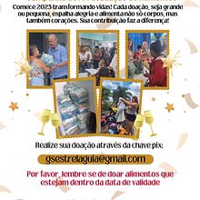 Ação social- divulgação para arrecadação de alimentos . Un proyecto de Fotografía con móviles, Fotografía digital, Marketing Digital, Redes Sociales, Mobile marketing, Instagram, Marketing de contenidos, Fotografía para Instagram, Marketing para Instagram, Fotografía Lifest y le de Lara Victoria Santos barbosa - 09.01.2025