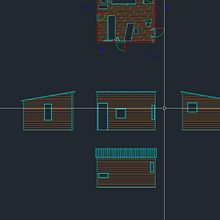 Meu projeto do curso: Introdução ao desenho arquitetônico no AutoCAD. Architecture, Interior Architecture, Interior Design, Architectural Illustration, L, scape Architecture, and ArchVIZ project by Lorena Peña - 01.09.2025