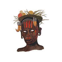 Malaki. Ilustração tradicional, Desenho, Artes plásticas, Pintura, Pintura em aquarela, e Desenho realista projeto de Philip Luiz luz de Paula Melo - 09.01.2025