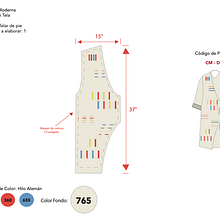 My project for course: Introduction to Fashion Design. Fashion Design project by Sofía Contreras-Paredes - 01.09.2025
