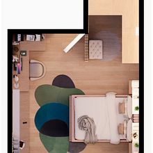 Habitación Feng Shui. Decoration & Interior Decoration project by Valeria Ureta Tapia - 01.10.2025