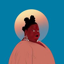 Cor púrpura . Un progetto di Disegno digitale, Illustrazione tradizionale e Illustrazione digitale di Philip Luiz luz de Paula Melo - 10.01.2025