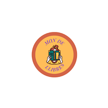 Mon de Llibres . Br, ing, Identit, Design, Logo Design, and Graphic Design project by lidiaferor2003 - 01.10.2025