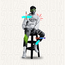 Collage Design Made in Canva. Digital Illustration, Graphic Design, Design, and Social Media project by Roger Coles - 01.10.2025