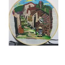 Mi proyecto del curso: Introducción al bordado botánico. Embroider, and Textile Design project by Martha Heredia - 01.08.2025