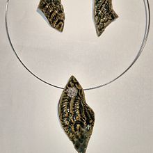 Bordado Natural. Ceramics, Jewelr, and Design project by rosaneklohbanger - 01.10.2025