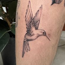 Colibrí. Un progetto di Design di tatuaggi di Valeria Rodriguez - 11.01.2025