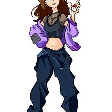 Poke Self Insert. Digital Illustration, and Drawing project by Adrián R Hernández Santos - 01.11.2025