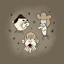 Home Alone. Un proyecto de Dibujo, Diseño de personajes e Ilustración tradicional de Jose Joaquin Torcida Fernandez - 11.01.2025