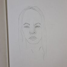 Andrea. Drawing project by Nathália Scavarielo - 01.11.2025