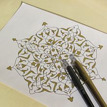 Projeto Final de curso. Drawing, Ink Illustration, Painting, Pattern Design, and Watercolor Painting project by Susana Soares - 01.11.2025
