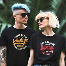 London T-Shirts. Un progetto di Graphic design e Textile Design di JOSE FEDRICK KNIGHT - 11.01.2025