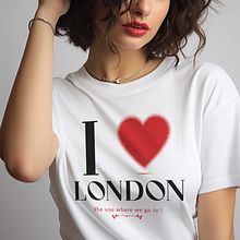 LONDON T-SHIRT. Un progetto di Graphic design e Textile Design di JOSE FEDRICK KNIGHT - 11.01.2025