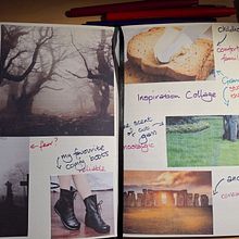 My final project notebook. Un progetto di Scrittura creativa, Creatività, Management, produttività e Sketchbook di Sharron Power - 11.01.2025