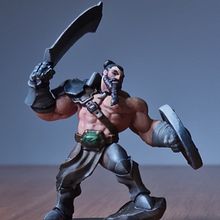 Recon miniature painting. Un proyecto de Artesanía, Pintura decorativa, Bellas Artes y Escultura de natay_filova - 11.01.2025