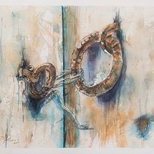 Secretos. Un progetto di Belle arti, Illustrazione tradizionale, Pittura e Pittura ad acquerello di Jonathan Puerres - 11.01.2025