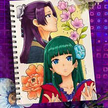 Andanyworks Anime/Manga Proyect. Comic, Traditional illustration, Color Theor, and Manga project by Daniela Zamora Escamilla - 01.11.2025