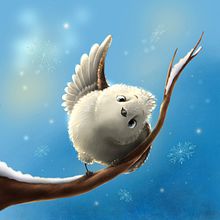 Snowflairy (Light). Digital Illustration, Character Design, and Drawing project by Zuzana Svobodová - 01.11.2025