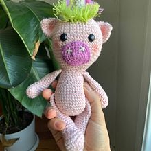 Unicornio 🦄 Amigurumi. Projekt z dziedziny Amigurumi, Sz, dełkowanie, DIY,  Tkactwo, Wzornictwo tekst, liów i Projektowanie zabawek użytkownika Diana Izquierdo - 11.01.2025