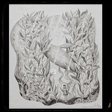 Mi proyecto del curso: Técnicas de ilustración artística con grafito. Fine Arts, Drawing, Pencil Drawing, Traditional illustration, Artistic Drawing, and Editorial Illustration project by Fiorella Ramos Añazgo - 01.11.2025
